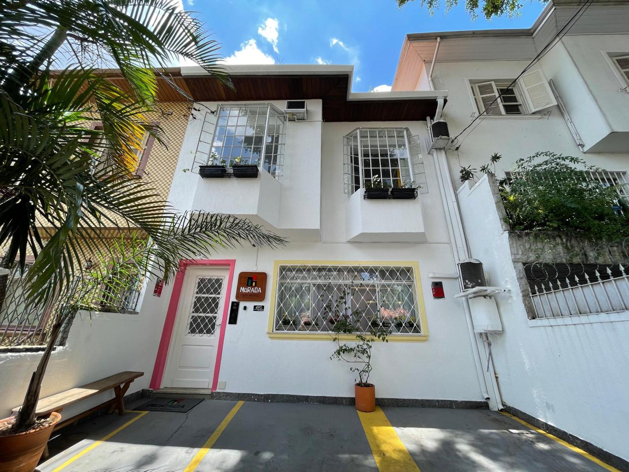 Morada City Hostel サンパウロ エクステリア 写真