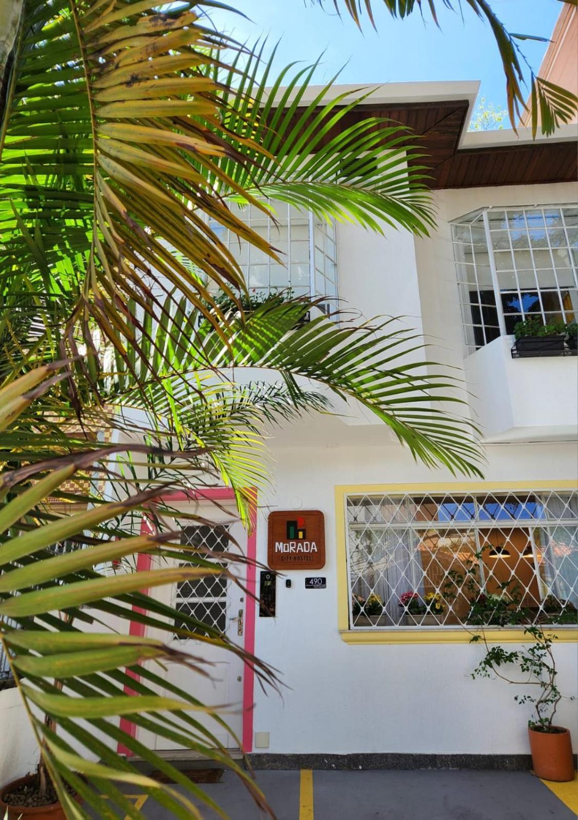 Morada City Hostel サンパウロ エクステリア 写真